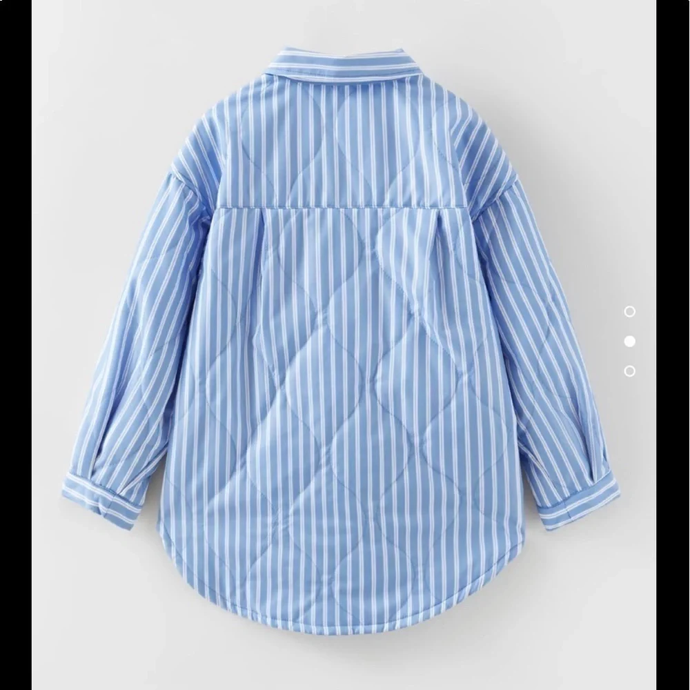 Zara Striped Jacket/Overshirt NWT